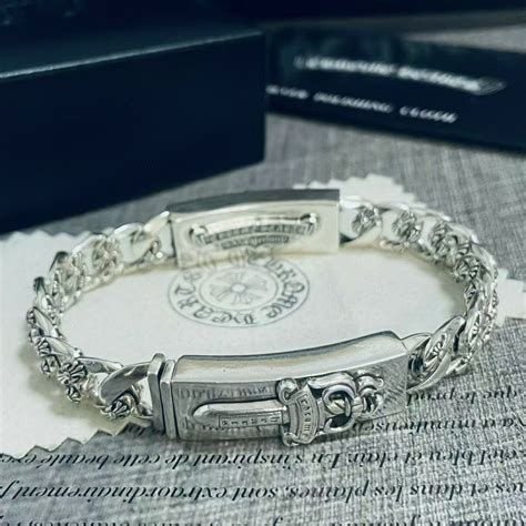 chrome hearts replica bracelet|chrome hearts bracelet for sale.